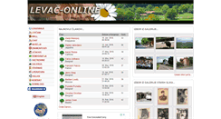 Desktop Screenshot of levac-online.com